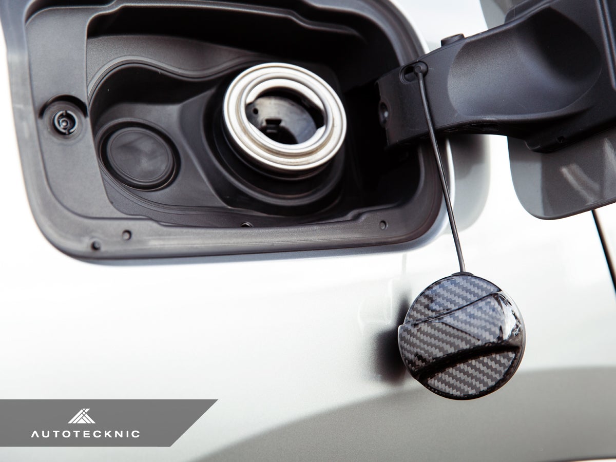 AutoTecknic Dry Carbon Competition Fuel Cap Cover - BMW G80 M3 | G82/ G83 M4