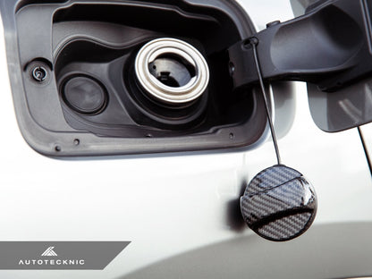 AutoTecknic Dry Carbon Competition Fuel Cap Cover - G42 2-Series Coupe