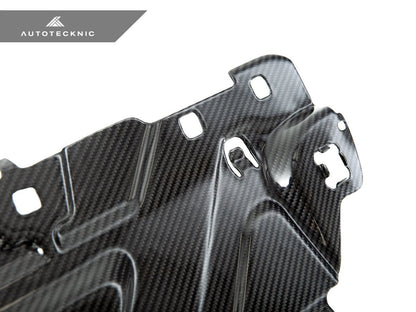 AutoTecknic Dry Carbon Fiber Cooling Shroud - G22/ G26 4-Series