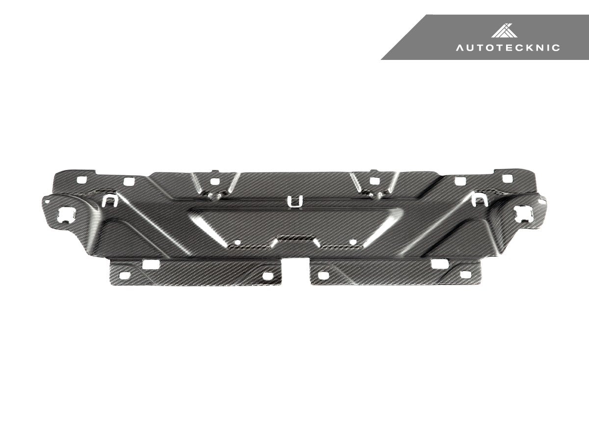 AutoTecknic Dry Carbon Fiber Cooling Shroud - G22/ G26 4-Series