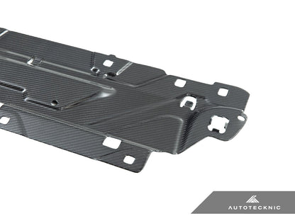 AutoTecknic Dry Carbon Fiber Cooling Shroud - G42 2-Series