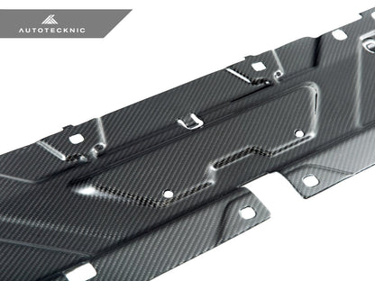 AutoTecknic Dry Carbon Fiber Cooling Shroud - G42 2-Series
