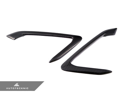 AutoTecknic Dry Carbon Fiber Side Vent Set - F97 X3M | F98 X4M