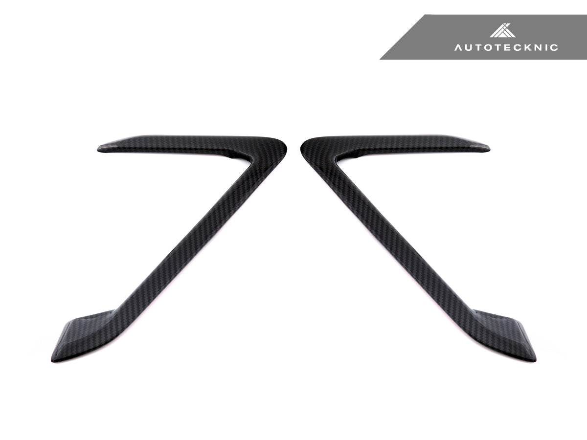 AutoTecknic Dry Carbon Fiber Side Vent Set - F97 X3M | F98 X4M