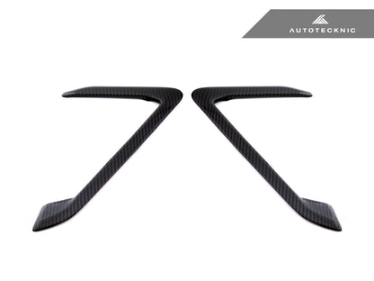 AutoTecknic Dry Carbon Fiber Side Vent Set - F97 X3M | F98 X4M