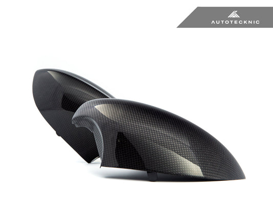 AutoTecknic Replacement Version II Dry Carbon Mirror Covers - BMW E9X M3 | E82 1M