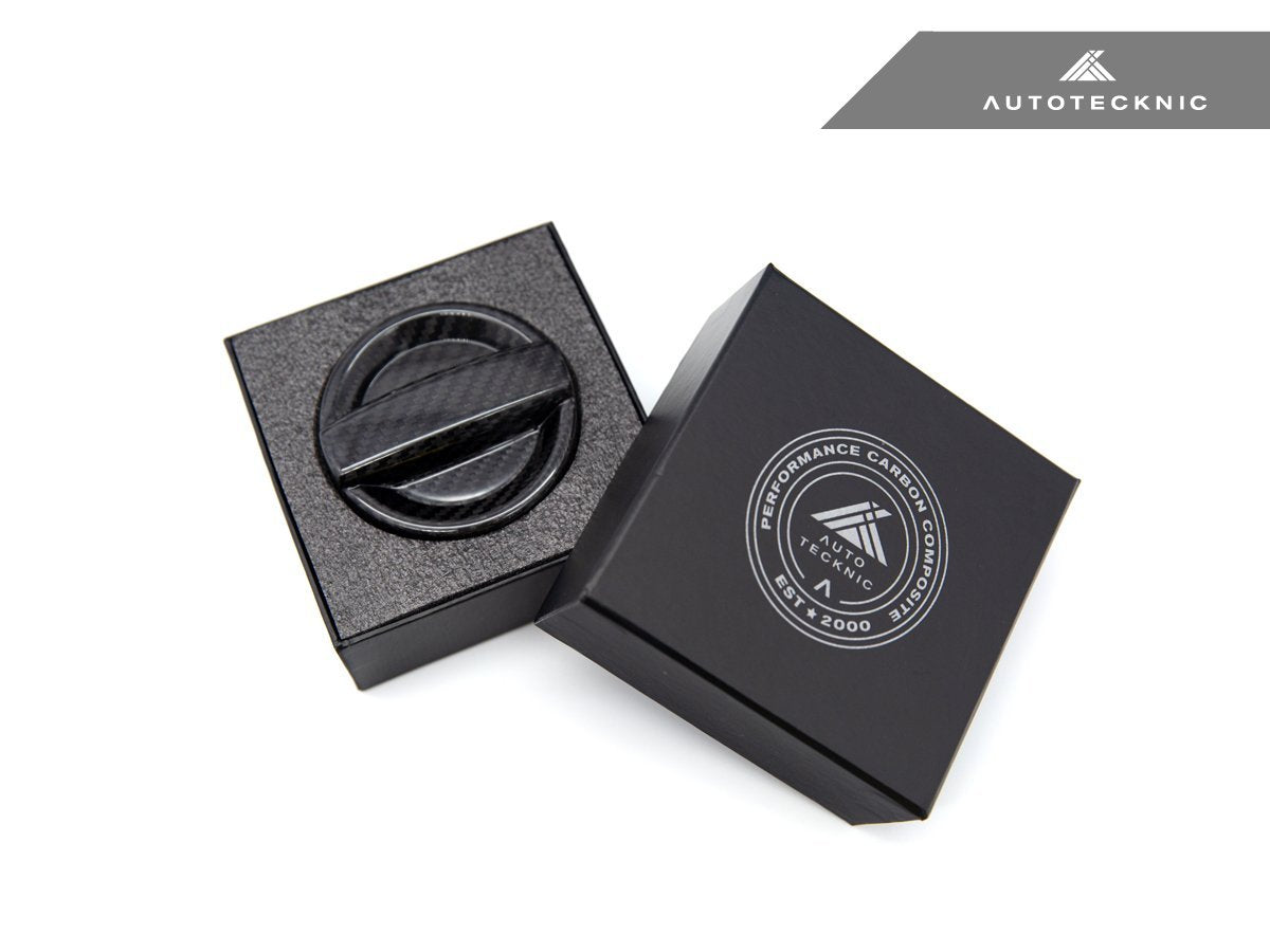 AutoTecknic Dry Carbon Competition Oil Cap Cover - G42 2-Series Coupe