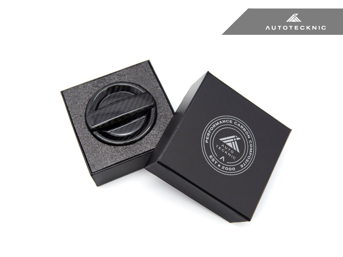 AutoTecknic Dry Carbon Competition Oil Cap Cover - E63 M6