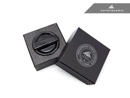 AutoTecknic Dry Carbon Competition Oil Cap Cover - BMW F44 2-Series
