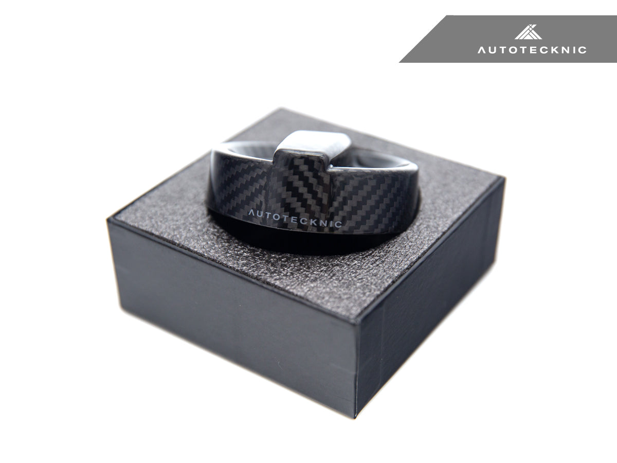 AutoTecknic Dry Carbon Competition Oil Cap Cover - F06/ F12/ F13 6-Series