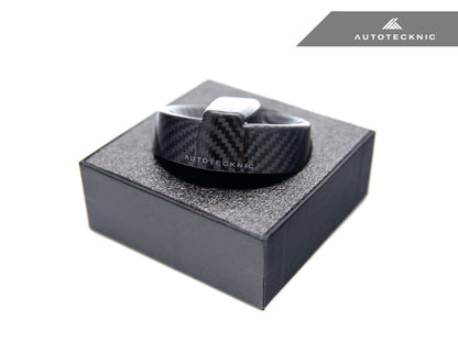 AutoTecknic Dry Carbon Competition Oil Cap Cover - BMW F97 X3M | F98 X4M