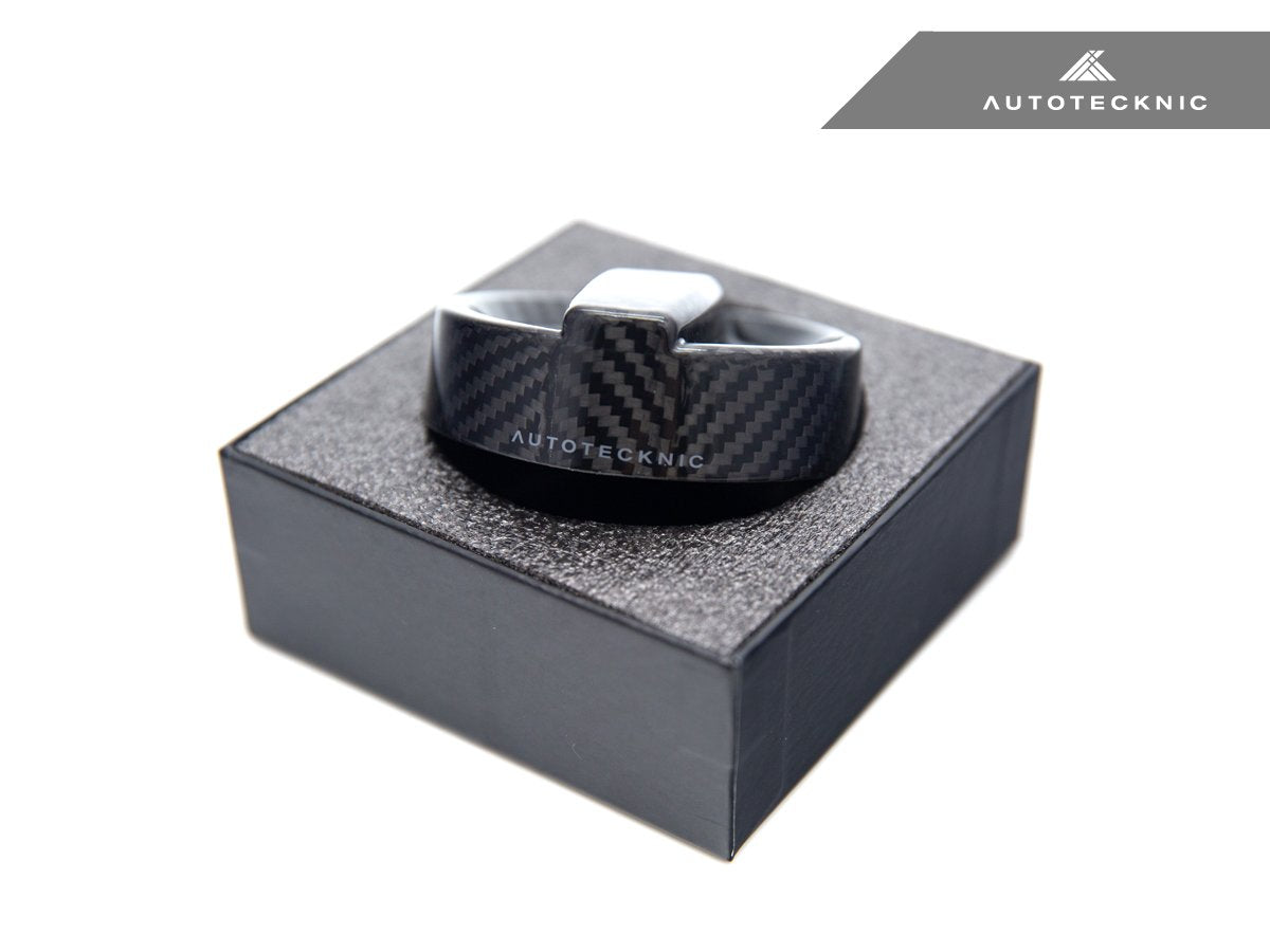 AutoTecknic Dry Carbon Competition Oil Cap Cover - F39 X2