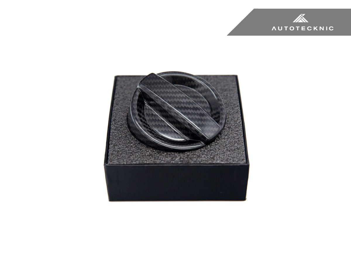 AutoTecknic Dry Carbon Competition Oil Cap Cover - F48 X1