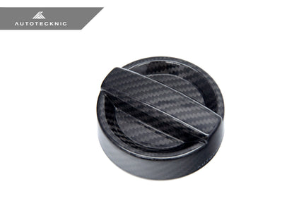 AutoTecknic Dry Carbon Competition Oil Cap Cover - BMW G30 5-Series