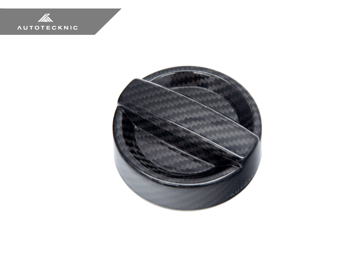 AutoTecknic Dry Carbon Competition Oil Cap Cover - E63 6-Series