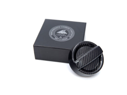 AutoTecknic Dry Carbon Competition Oil Cap Cover - BMW E60 M5