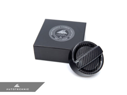 AutoTecknic Dry Carbon Competition Oil Cap Cover - G30 5-Series