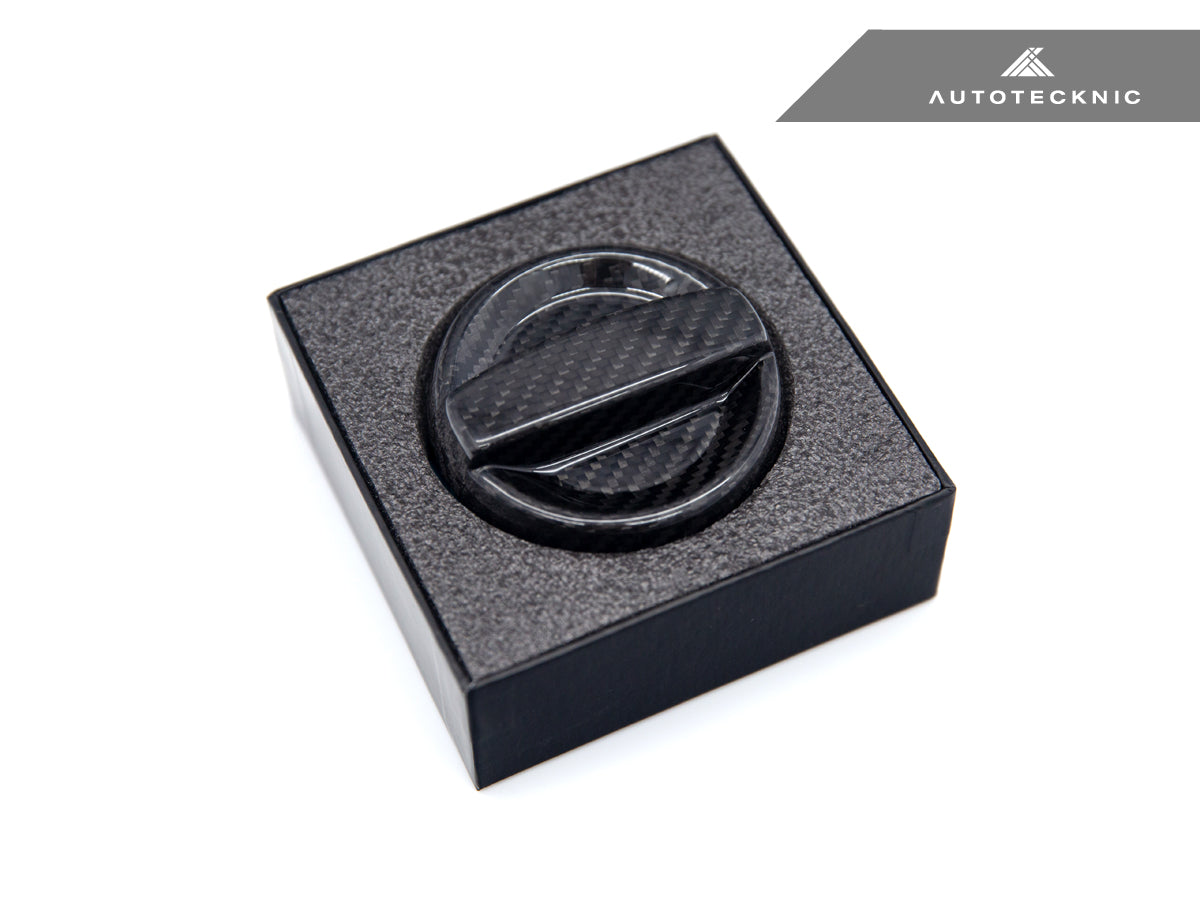 AutoTecknic Dry Carbon Competition Oil Cap Cover - E65/ E66 7-Series