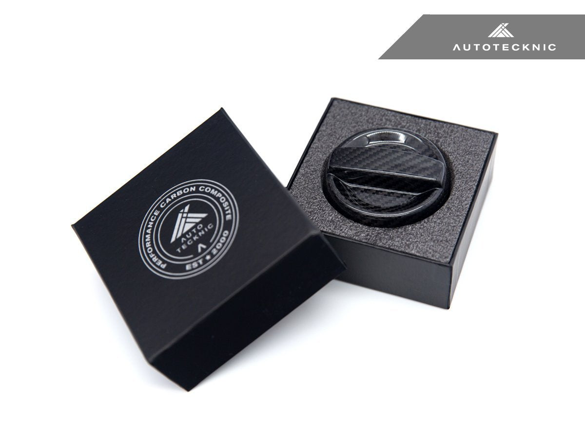 AutoTecknic Dry Carbon Competition Oil Cap Cover - F85 X5M | F86 X6M