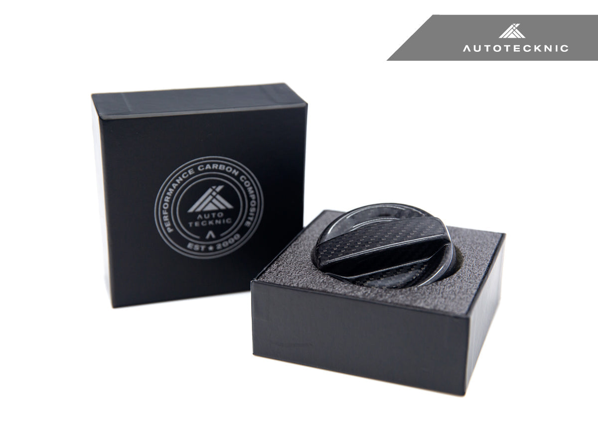 AutoTecknic Dry Carbon Competition Oil Cap Cover - E63 6-Series