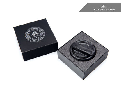 AutoTecknic Dry Carbon Competition Oil Cap Cover - BMW F44 2-Series