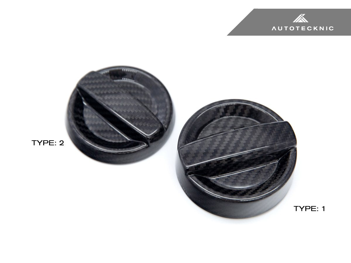 AutoTecknic Dry Carbon Competition Oil Cap Cover - G29 Z4