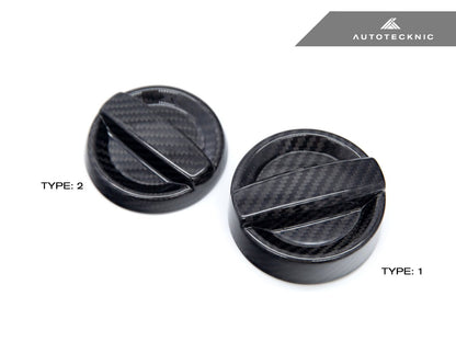 AutoTecknic Dry Carbon Competition Oil Cap Cover - F39 X2