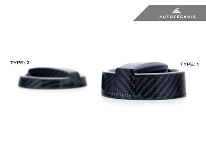 AutoTecknic Dry Carbon Competition Oil Cap Cover - E63 M6