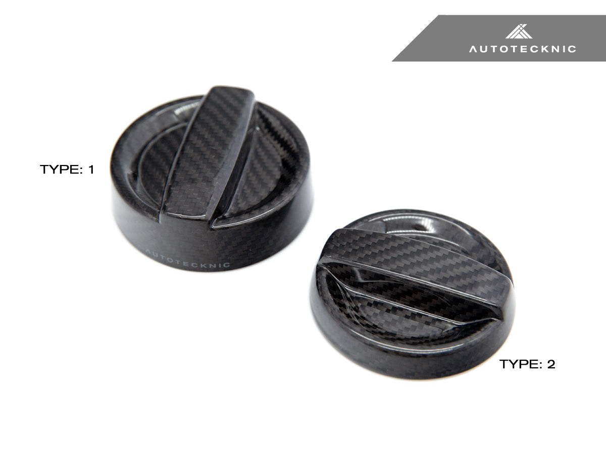 AutoTecknic Dry Carbon Competition Oil Cap Cover - E60 5-Series