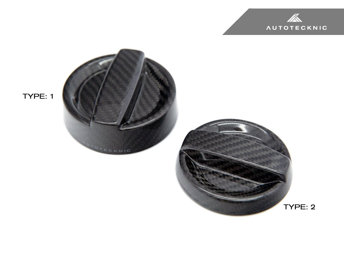 AutoTecknic Dry Carbon Competition Oil Cap Cover - BMW F44 2-Series