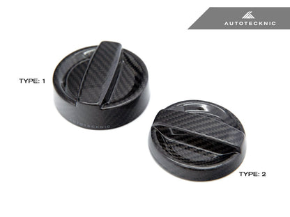 AutoTecknic Dry Carbon Competition Oil Cap Cover - BMW F44 2-Series