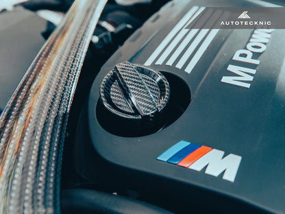 AutoTecknic Dry Carbon Competition Oil Cap Cover - E83 X3