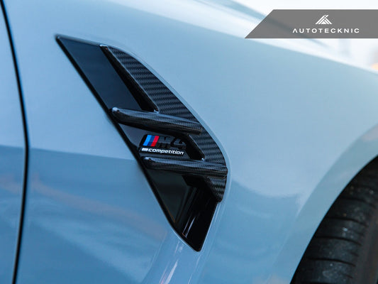 AutoTecknic Dry Carbon Fiber Fender Trim Set - BMW G80 M3 | G82/ G83 M4