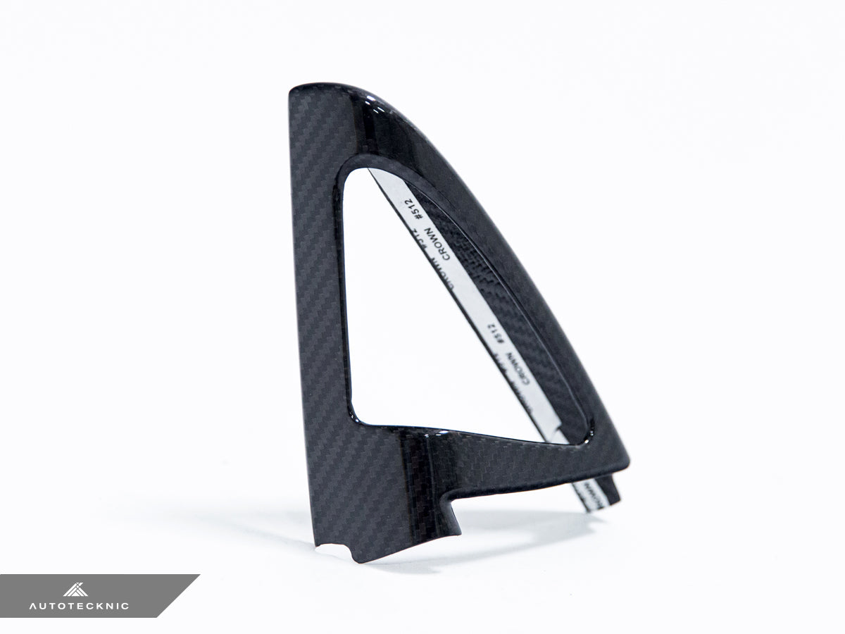 AutoTecknic Carbon Fiber Speaker Tweeter Cover - F32/ F33/ F36 4-Series