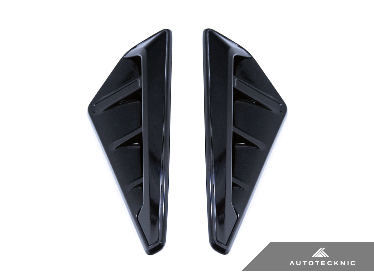 AutoTecknic Gloss Black Fender Trim Set - F95 X5M | G05 X5