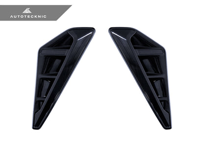 AutoTecknic Gloss Black Fender Trim Set - F95 X5M | G05 X5