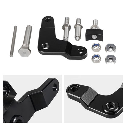 Aluminum Shifter Side to Side Relay Lever Assembly For 5 Speed 02J MQ250 Transmission Golf MK4 MK5 MK6 MK7 For Audi A3 8V TT MK3