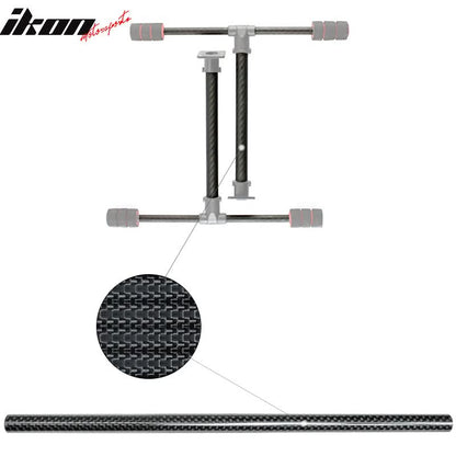 0.02" Tube Pipe For Agriculture Drone Landing Stand 24" 0.4" OD CF