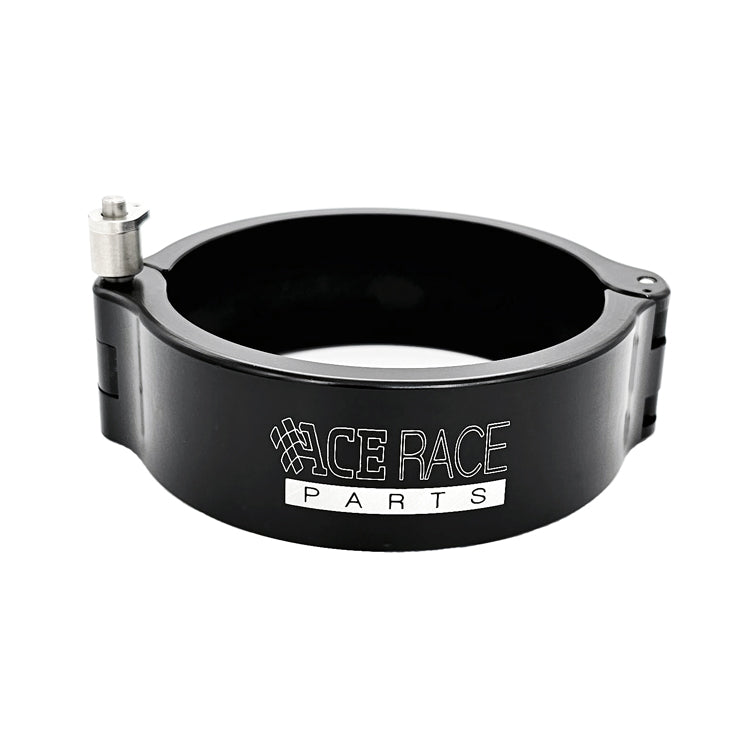 HD Clamp Assembly for 2.000" OD Tubing - Black Clamp, Stainless Flanges