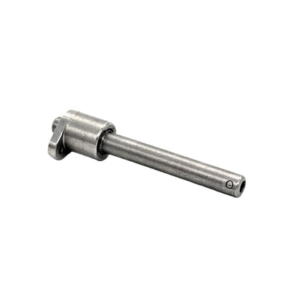 HD Clamp Assembly for 2.000" OD Tubing - Black Clamp, Stainless Flanges