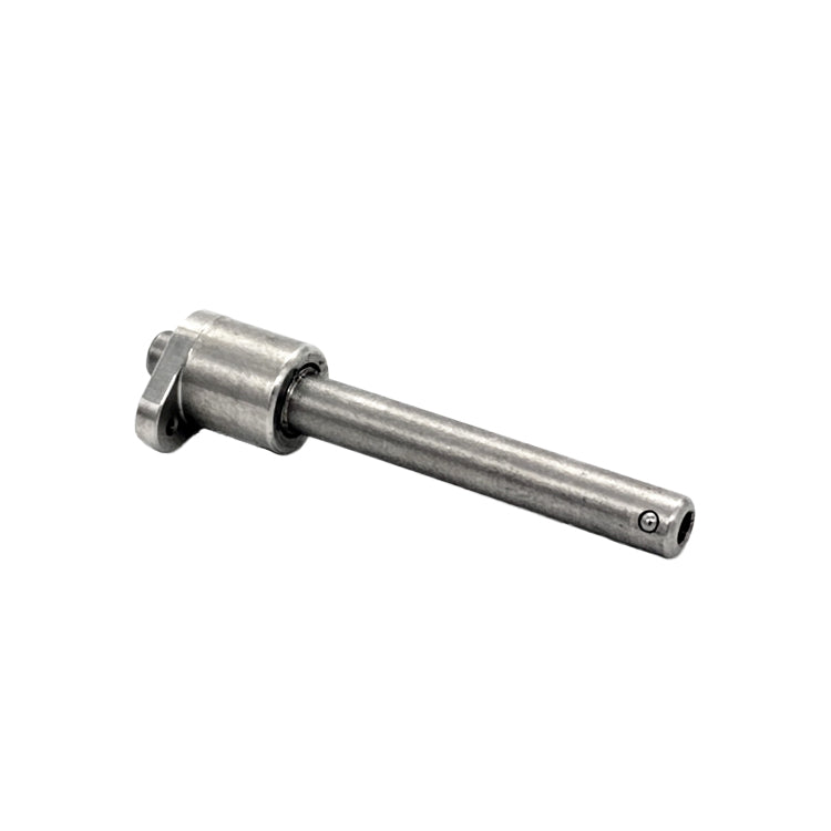 HD Clamp Assembly for 3.000" OD Tubing - Black Clamp, Aluminum/Stainless Flanges