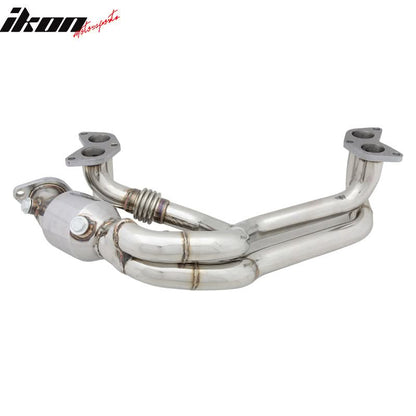 2013-2016 Scion FR-S 4-2-1 Equal Length Header EL Spun High Flow Cat