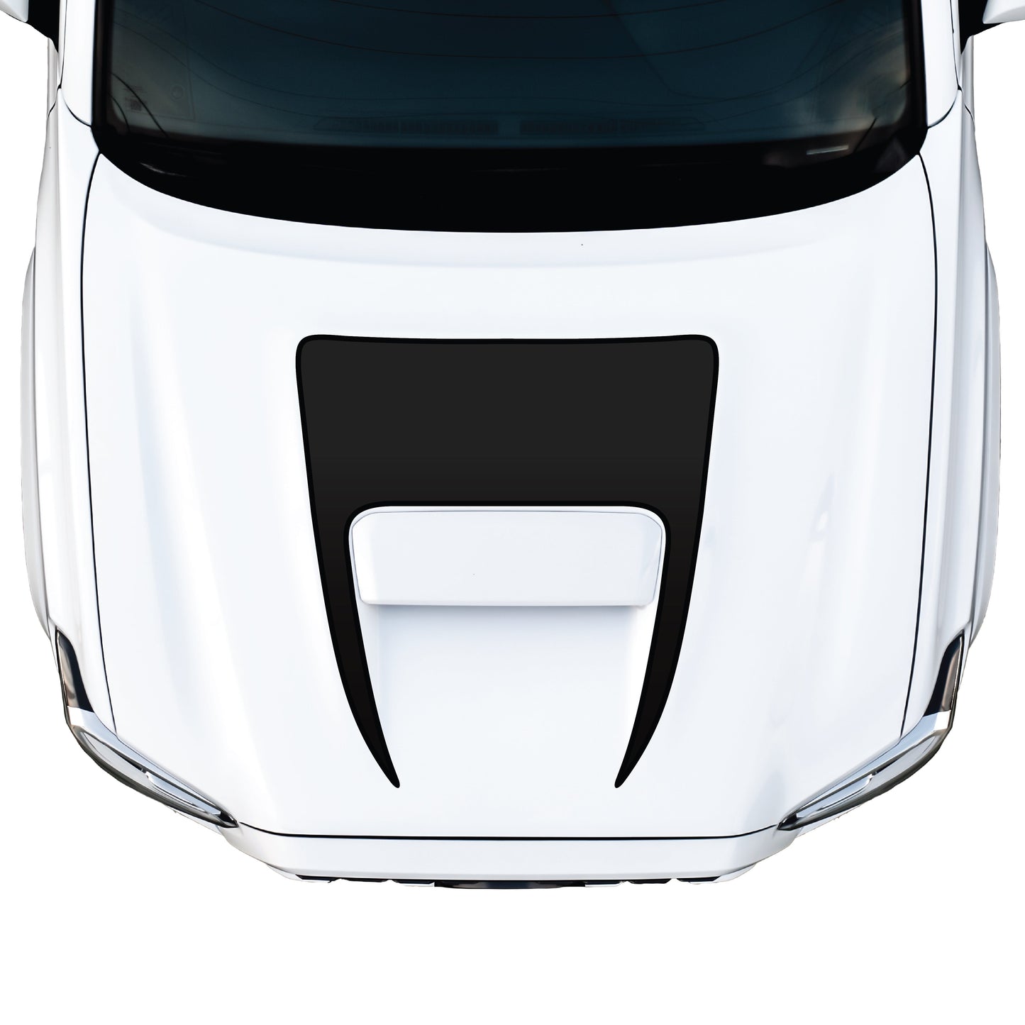 Hood Graphic | fits Toyota Tacoma TRD Pro (2016-2022)