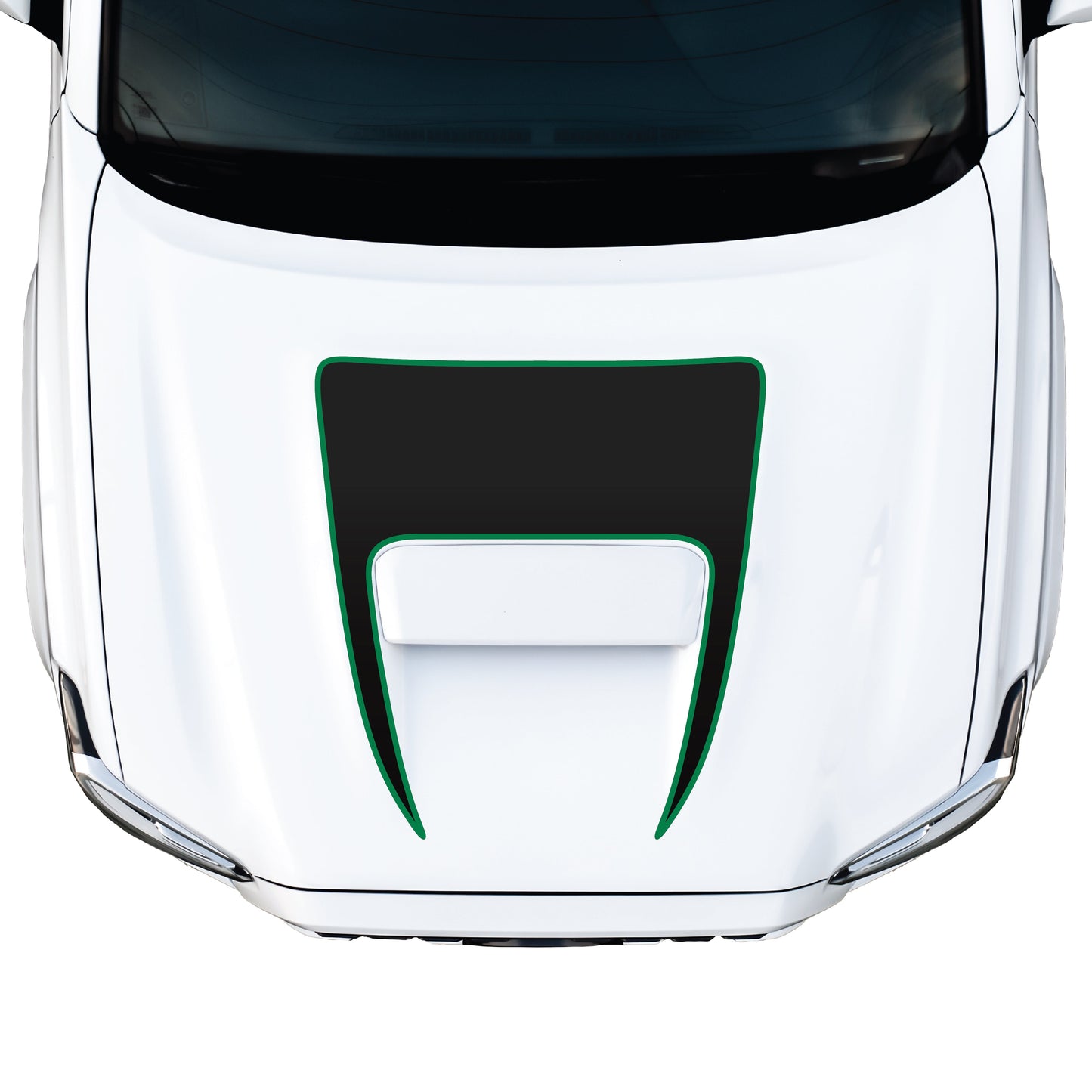 Hood Graphic | fits Toyota Tacoma TRD Pro (2016-2022)