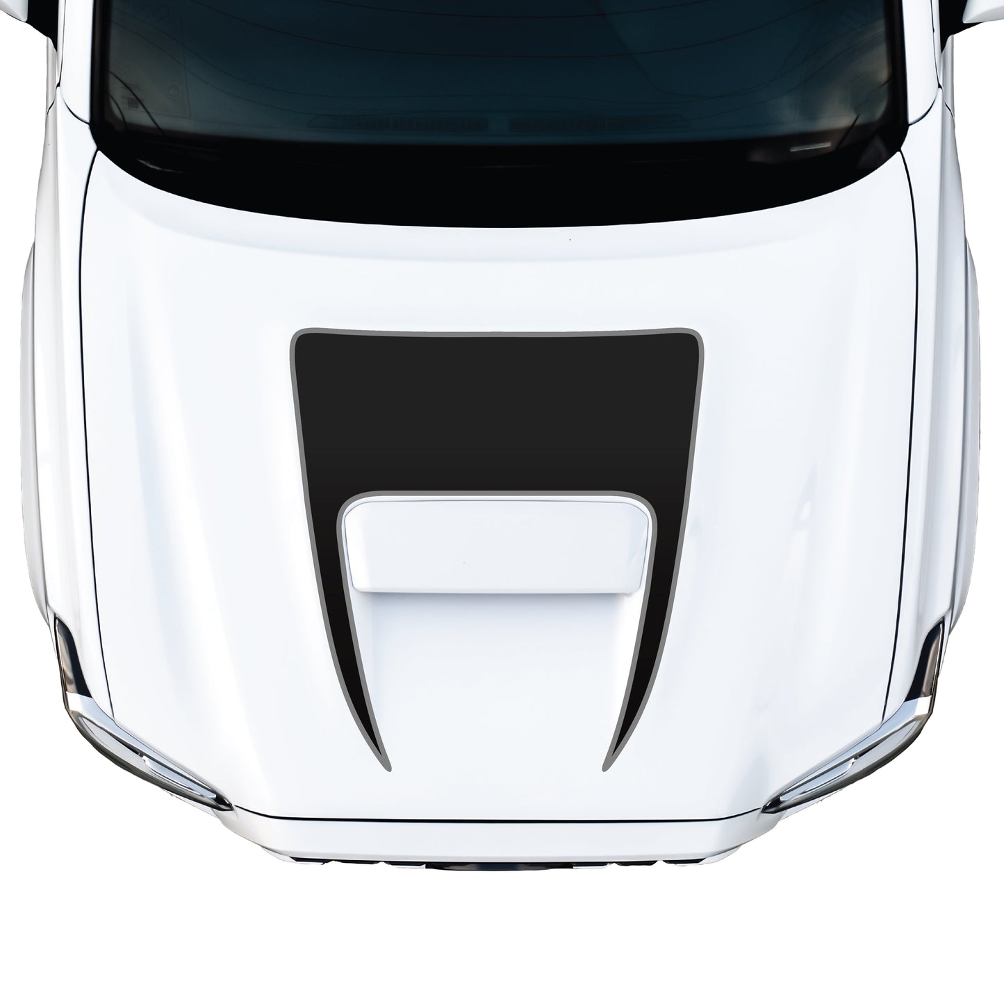 Hood Graphic | fits Toyota Tacoma TRD Pro (2016-2022)