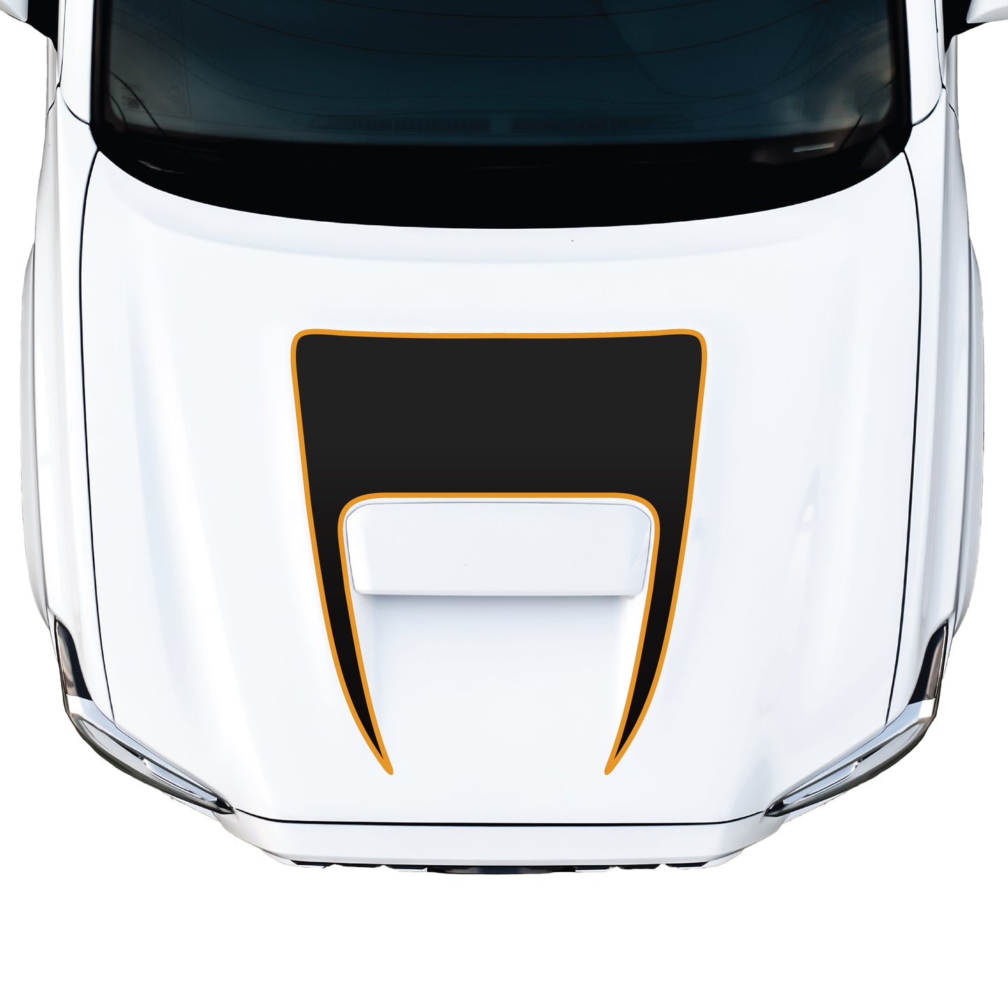 Hood Graphic | fits Toyota Tacoma TRD Pro (2016-2022)