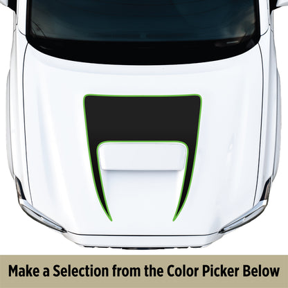 Hood Graphic | fits Toyota Tacoma TRD Pro (2016-2022)