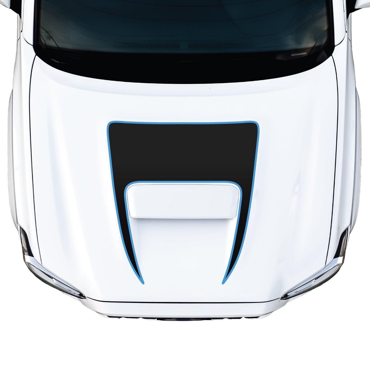 Hood Graphic | fits Toyota Tacoma TRD Pro (2016-2022)