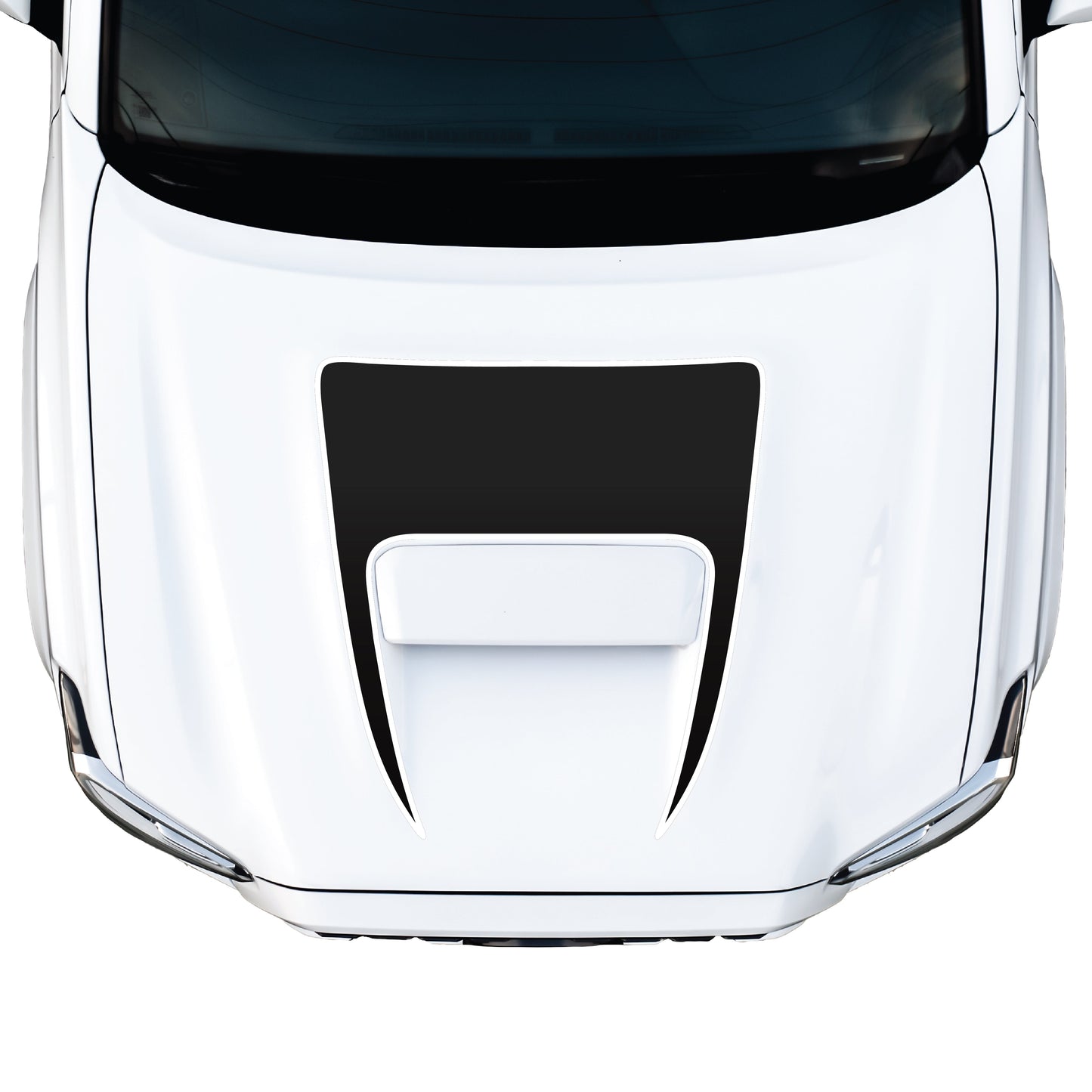 Hood Graphic | fits Toyota Tacoma TRD Pro (2016-2022)