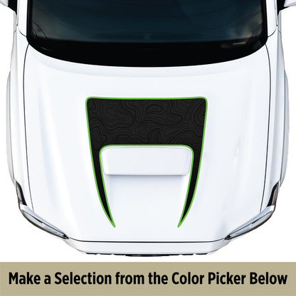 Hood Graphic | fits Toyota Tacoma TRD Pro (2016-2022)